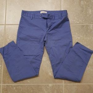 Gap Robin blue slim cropped pants